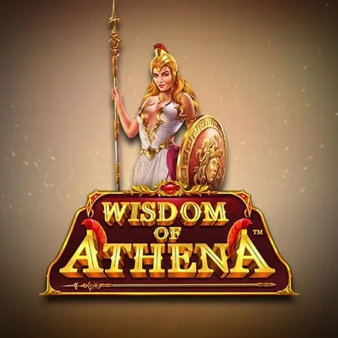 Wisdom of Athena slot logo by Pragmatic Play at Gxbet Casino