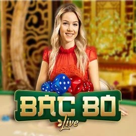 Bac Bo online game logo by Evolution on ggxbets.nl