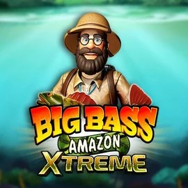 Official Slots logo: Big Bass Amazon Xtreme by Pragmatic Play at Gxbet Casino