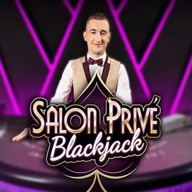Blackjack Salon Privé logo by Ezugi at Gxbet Casino