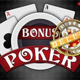 Bonus Poker Deluxe - 3 Hands online game logo by RTG (Reel Time Gaming) on ggxbets.nl