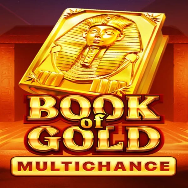 Book of Gold Multichance logo – Slots by Playson at Gxbet Casino