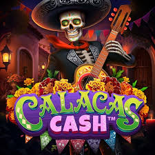 Calacas Cash online game logo by Greentube on ggxbets.nl