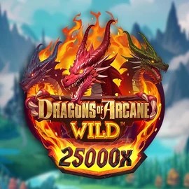 Play the Dragons of Arcane Wild slot by Foxium on Gxbet Casino