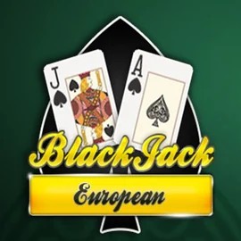 European Blackjack MH slot logo by Play'n GO at Gxbet Casino