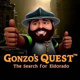 Gonzo's Quest slot logo by NetEnt at Gxbet CasinoGonzo's Quest