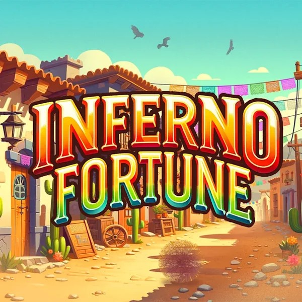 Inferno Fortune slot logo by Atomic Slot Lab at Gxbet Casino