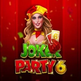 Joker Party 6 casino game by Greentube – featured logo at Gxbet Casino