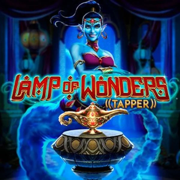 Lamp Of Wonders Tapper logo by Greentube Gxbet Casino