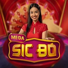 Mega Sic Bo slot visual from Pragmatic Play available on ggxbets.nl