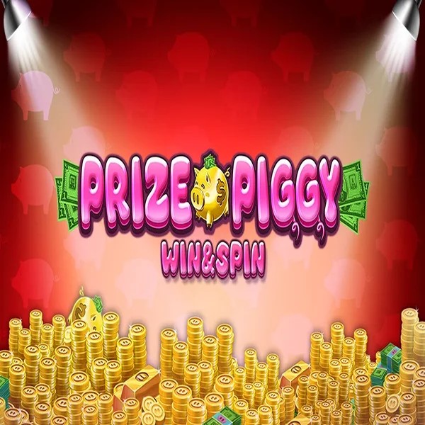 Prize Piggy Win & Spin logo by Inspired Gaming Gxbet Casino