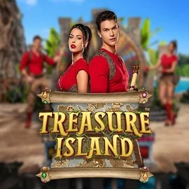Official Live Casino logo: Treasure Island by Pragmatic Play at Gxbet Casino