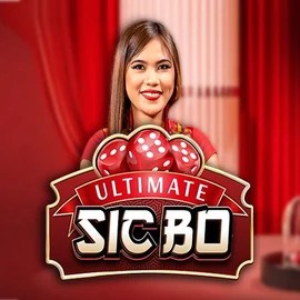 Official Live Casino logo: Ultimate Sic Bo by Ezugi at Gxbet Casino