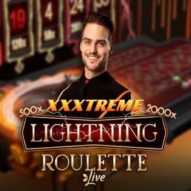 XXXtreme Lightning Roulette slot icon by Evolution, available at Gxbet Casino